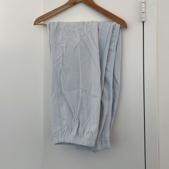 Nike Air Corduroy Fleece Sweatpants Pure Platinum Women Size XXL(DQ6926-043)$80 - Picture 7 of 13